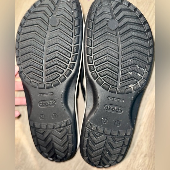 Crocs Men's Crocband Flip Flop Thong Casual Sandals - US Size 11 - Picture 3 of 5